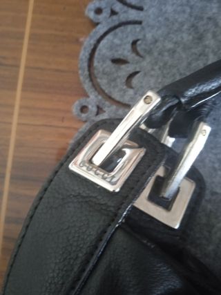 Borsa Gucci vera pelle nera