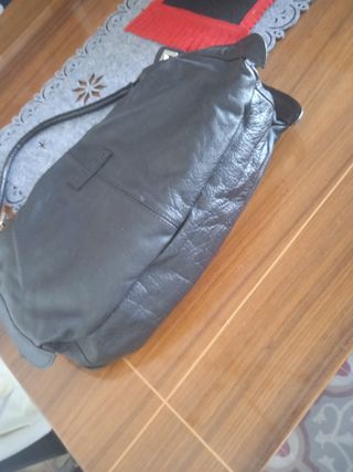 Borsa Gucci vera pelle nera