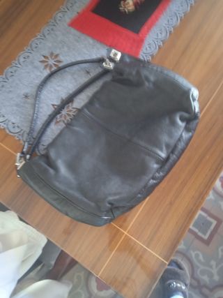 Borsa Gucci vera pelle nera