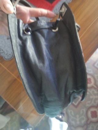 Borsa Gucci vera pelle nera