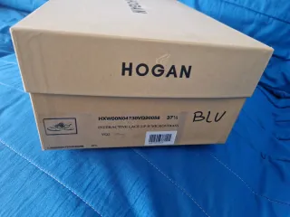 Hogan originali blu 37.5