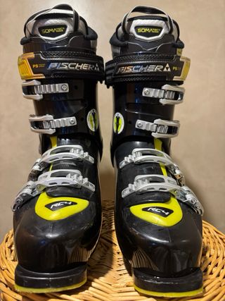 Botas esqui Fischer RC4