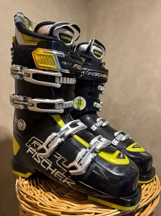 Botas esqui Fischer RC4