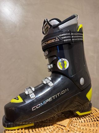 Botas esqui Fischer RC4
