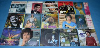 Discos vinilo. Singles. Varios.