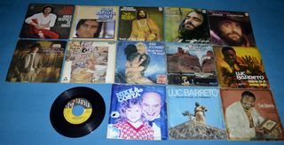Discos vinilo. Singles. Varios.