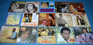 Discos vinilo. Singles. Varios.
