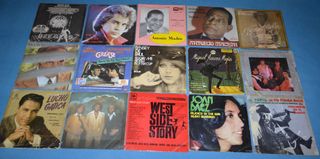 Discos vinilo. Singles. Varios.