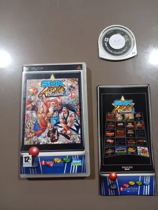 SNK Arcade Classics Vol. 1 PSP UMD