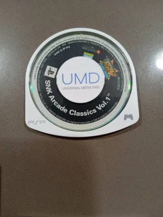 SNK Arcade Classics Vol. 1 PSP UMD