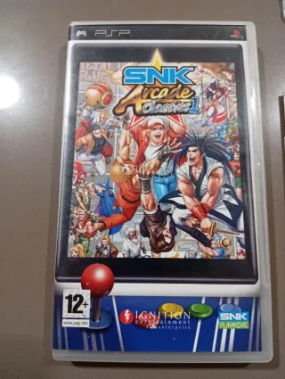 SNK Arcade Classics Vol. 1 PSP UMD