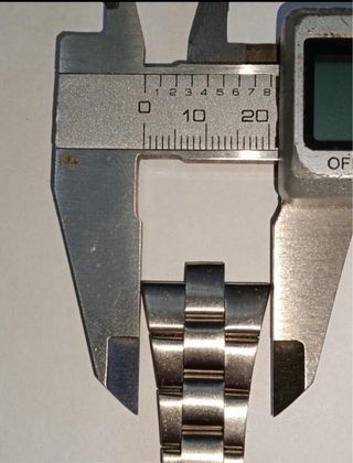 Brazalete Omega Plateado Armi original