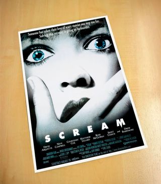 Póster de cine SCREAM