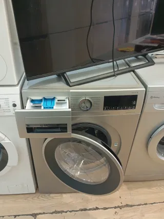 Lavadora Bosch Serie 6 con garantía