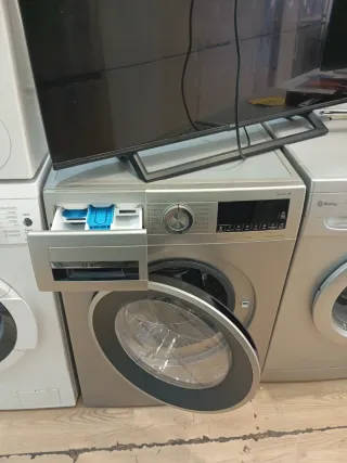 Lavadora Bosch Serie 6 con garantía