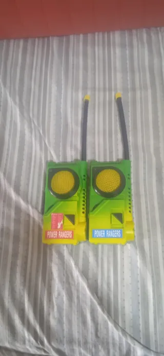 Coppia Walkie Talkie Power Rangers