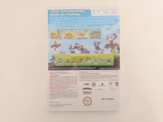 Skylanders Swap Force Wii