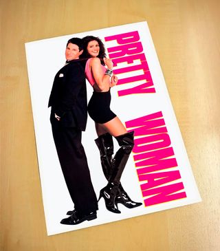 Póster de cine PRETTY WOMAN