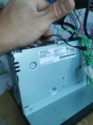 Sony 2 DIN XAV-AX3250