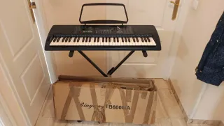 Teclado Ringway TB600M + Pie