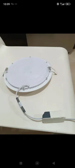 Foco LED Circular Blanco