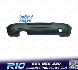 DIFUSOR VOLKSWAGEN VW GOLF 5 03-08 LOOK GTI GANCHO REMOLQUE