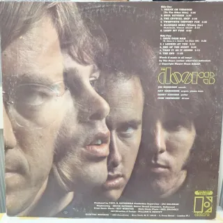 The Doors - Vinilo LP (Pop Rock)