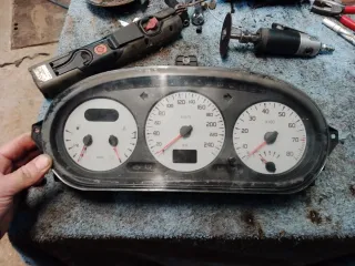 Cuadro Coche Megane Williams