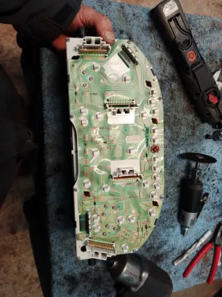 Cuadro Coche Megane Williams