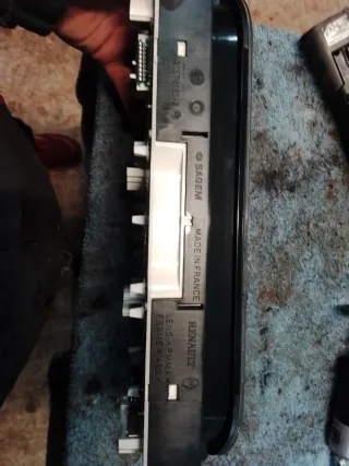 Cuadro Coche Megane Williams