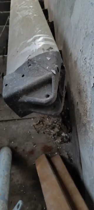 Botavara de  velero aluminio 4,70m