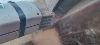 Botavara de  velero aluminio 4,70m