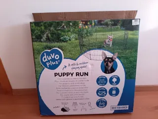Cercado para cachorros y perros pequeños