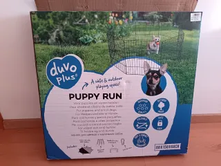 Cercado para cachorros y perros pequeños