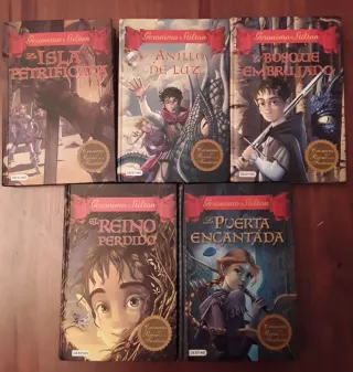 Colección de 5 libros, El Reino de la Fantasía