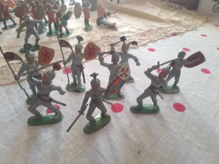 Soldatini Charbens Anni '60