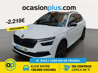 Skoda Kamiq 1.5 TSI Montecarlo DSG 110 kW (150 CV)