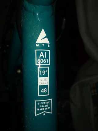 Bicicleta Conor 5400 sin estrenar