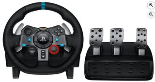 Volante Logitech G29 PS4