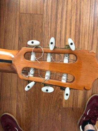 Guitarra Alhambra 8P - Nº 590
