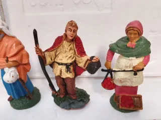 Pastori presepe Giovanetti e Togneri