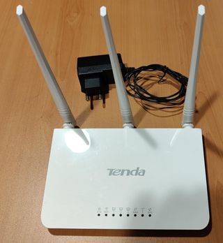 Router Tenda Wireless N300 Easy Setup