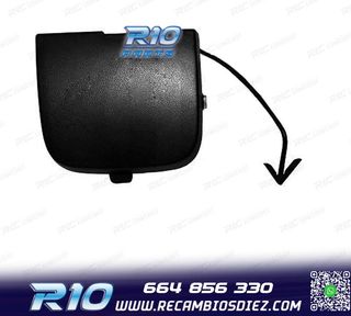 TAPA GANCHO DE ARRASTRE PARA VOLKSWAGEN VW GOLF 5 LOOK GTI