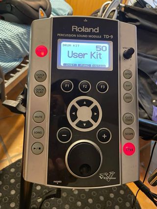 Batería Roland TD-9