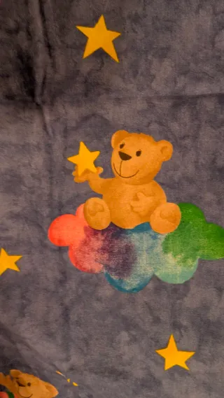 Copripiumino bimbi orsetti stelle