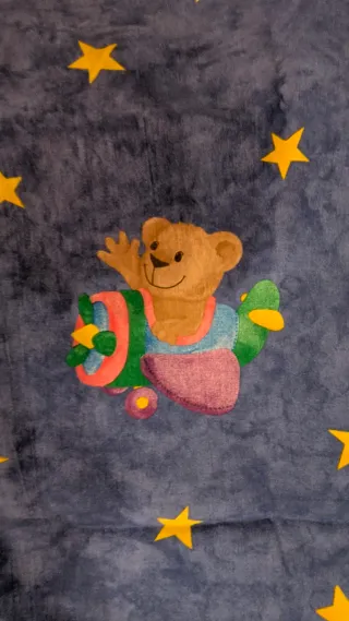 Copripiumino bimbi orsetti stelle