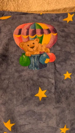 Copripiumino bimbi orsetti stelle