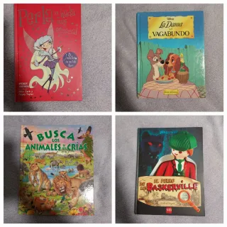 Lote libros infantiles