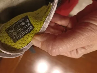 Pies de gato escalada ALPHA número 38 3/4. 243mm