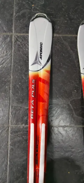 Esquís Atomic Beta Plus 1,70m